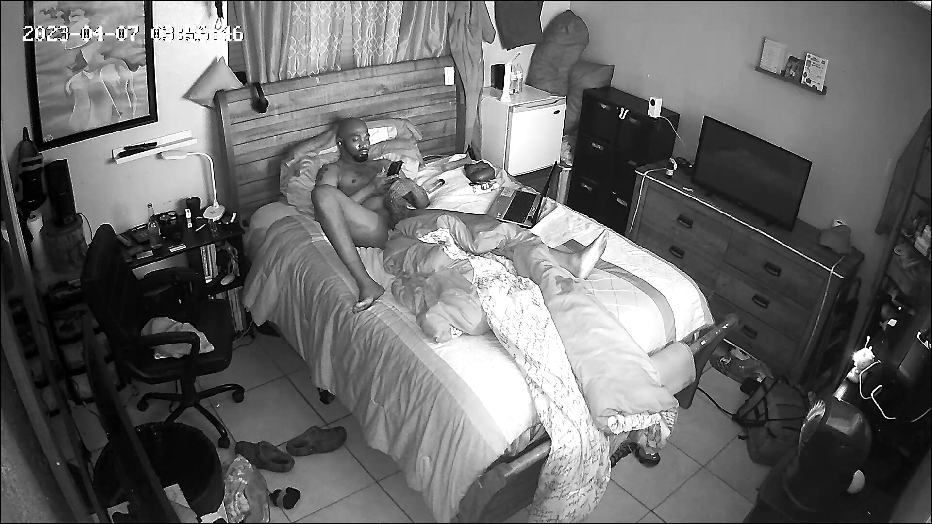 Getting ready to have fun - vidéo du modèle de showcams Pleasedontstop101