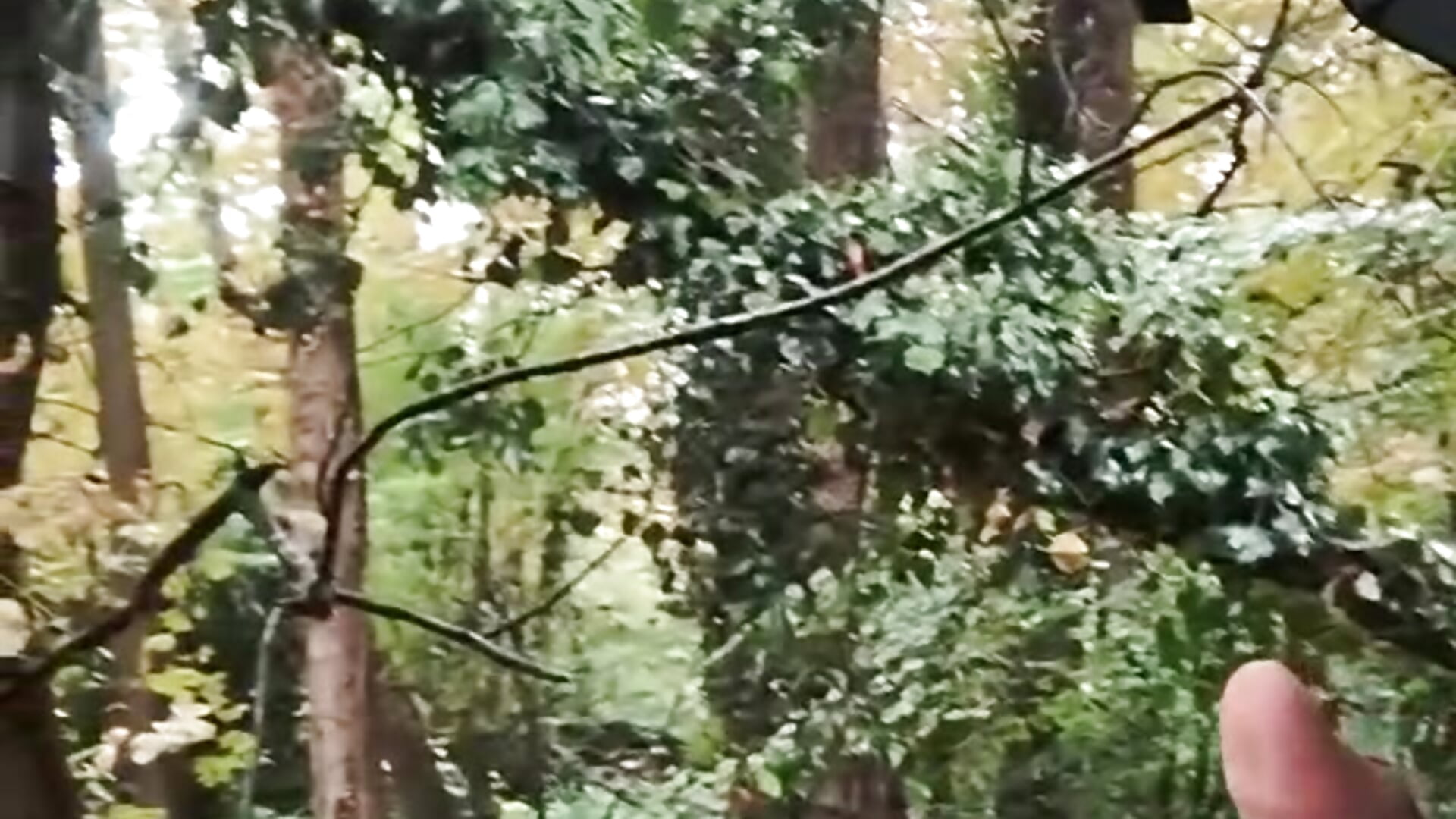 Walk in the rain ☔ alongside a river bank – video af gendos777 cam-model