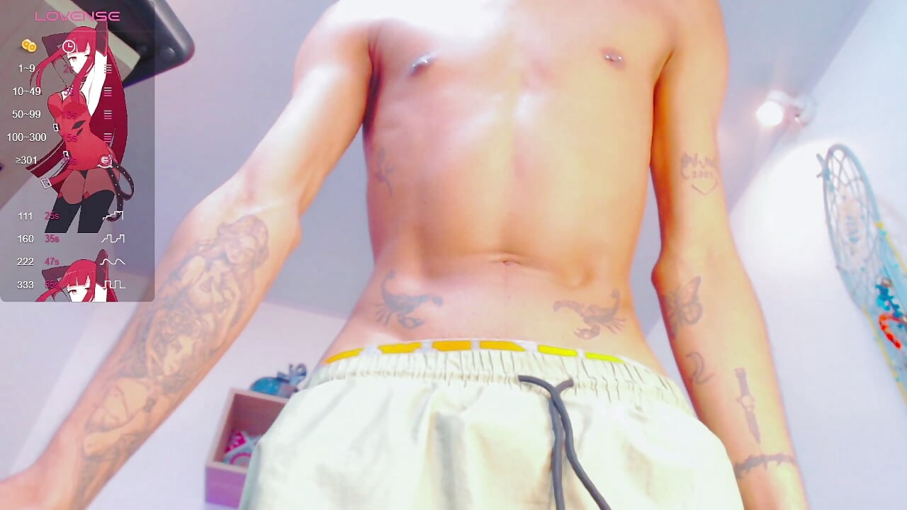 ✨Mis tattoos✨ - video by SARA_VAL3NTINA_ cam model