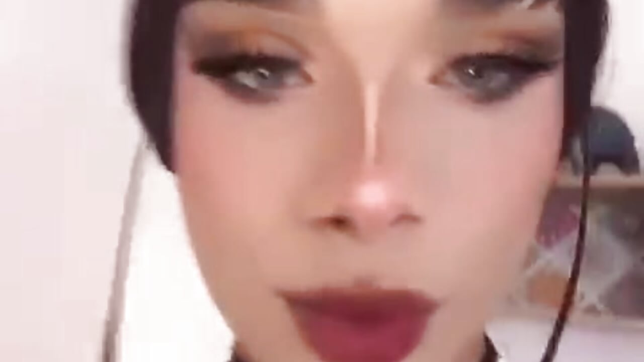 Black hair  beautiful? - video by SARA_VAL3NTINA_ cam model