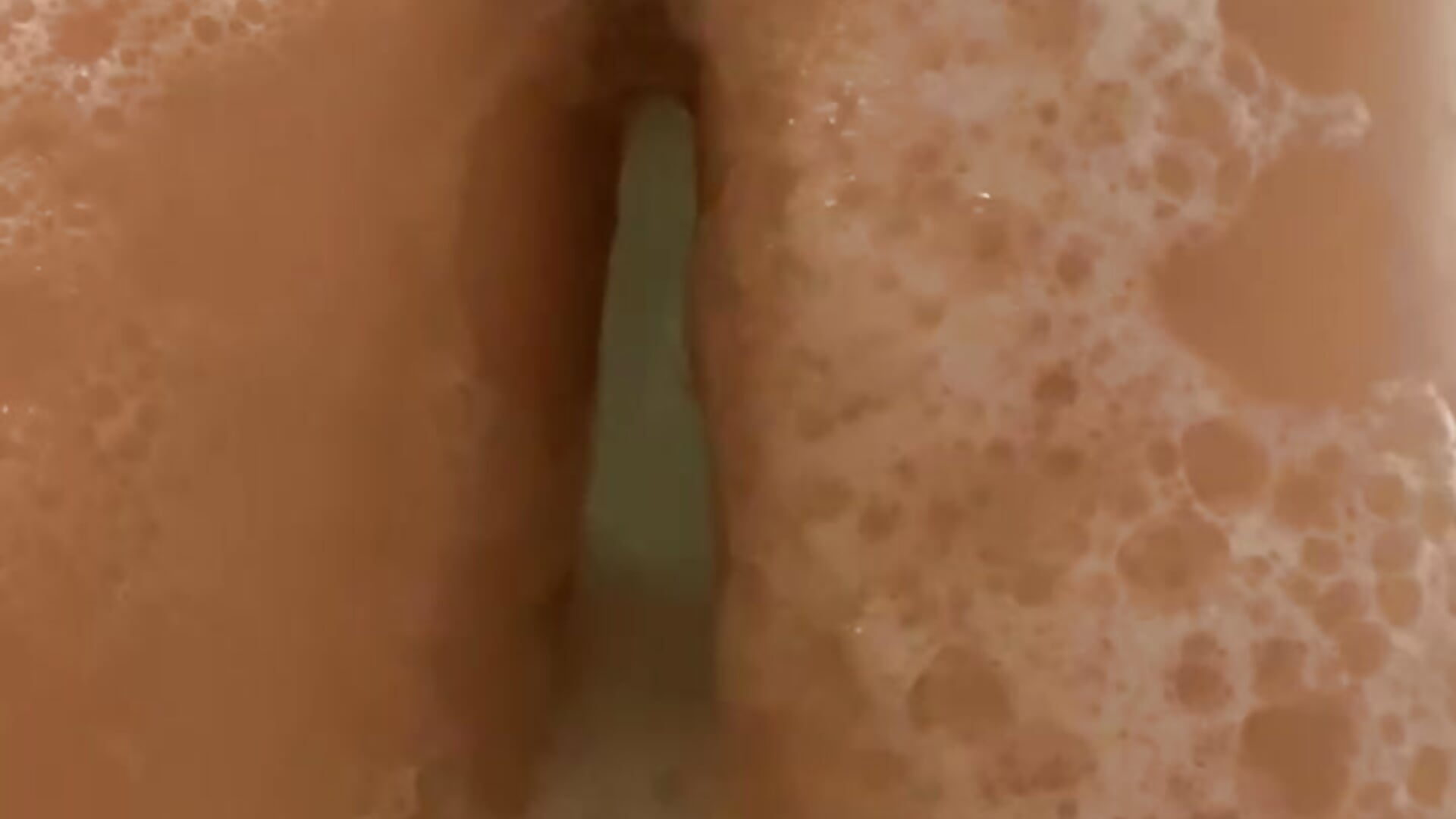In the bathroom