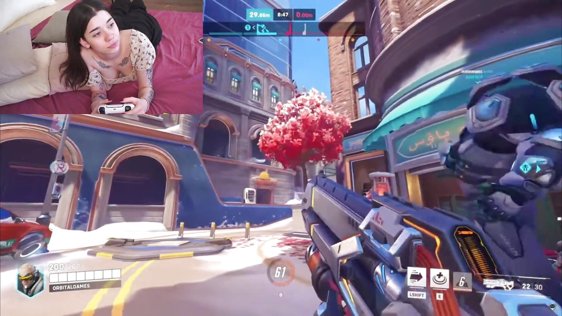 i play in game