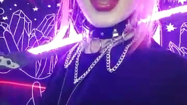 My BIG SABER - video by snake__bites cam model