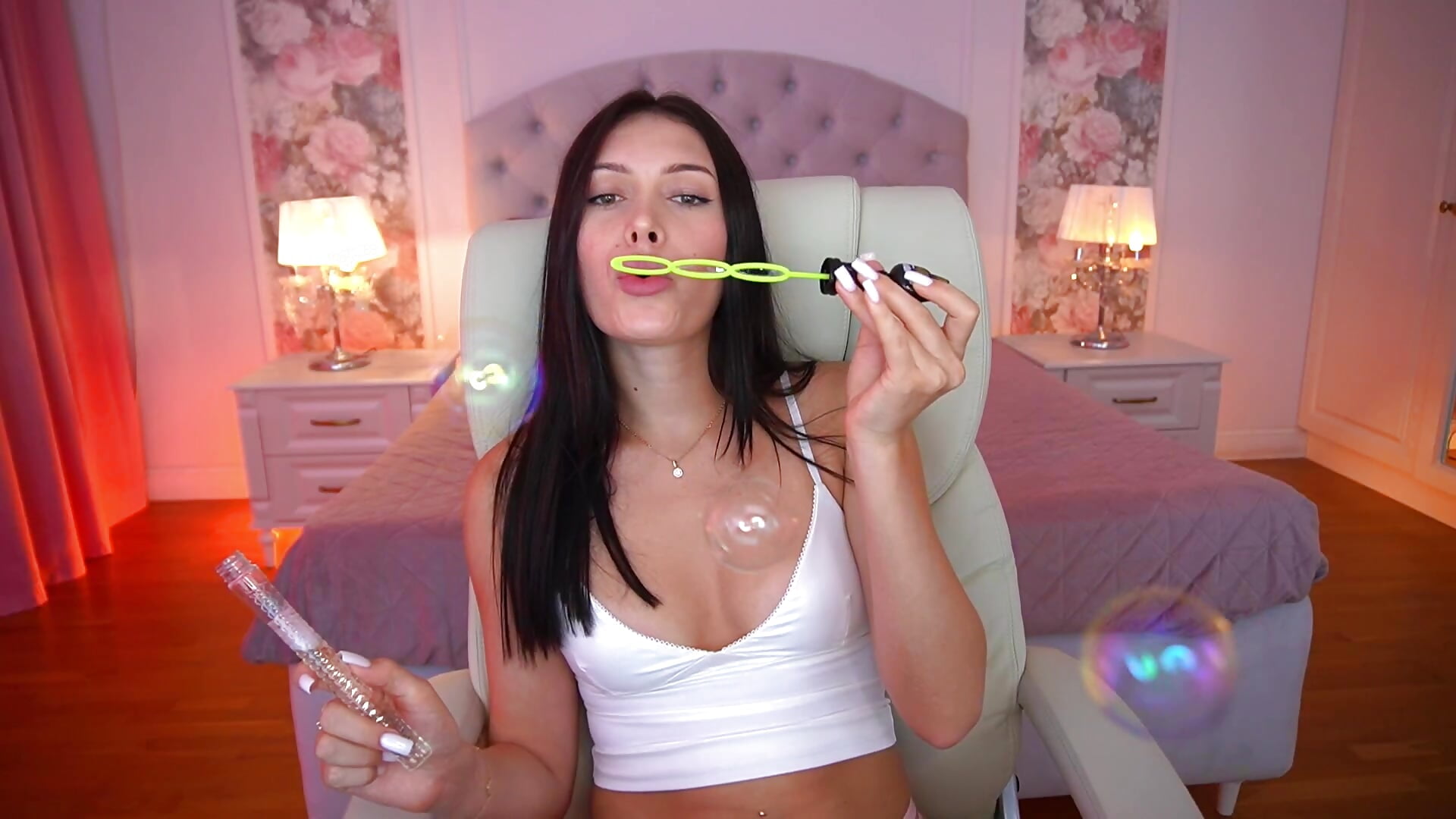 just having fun - video van MilaSecrett cam-model