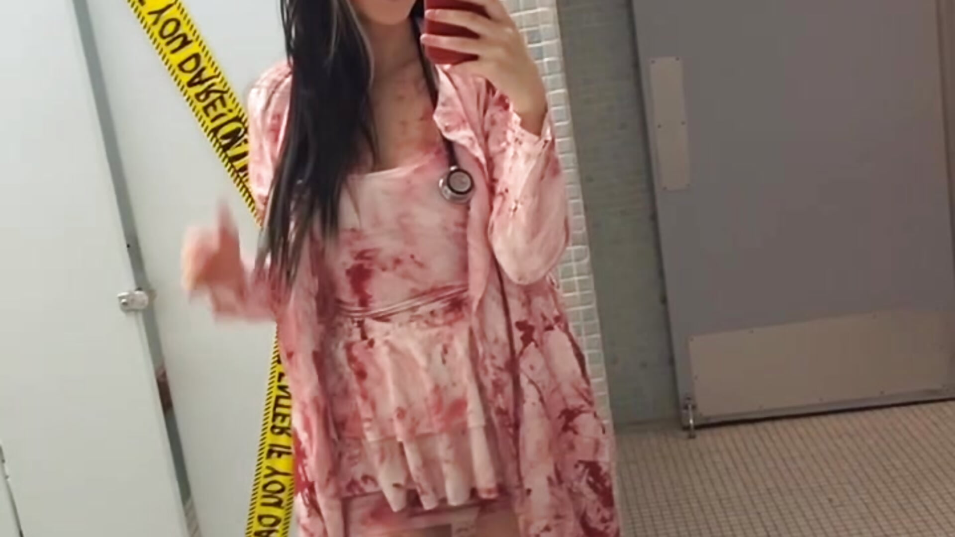 Halloween work fit - video by skinwalkingzombie cam model