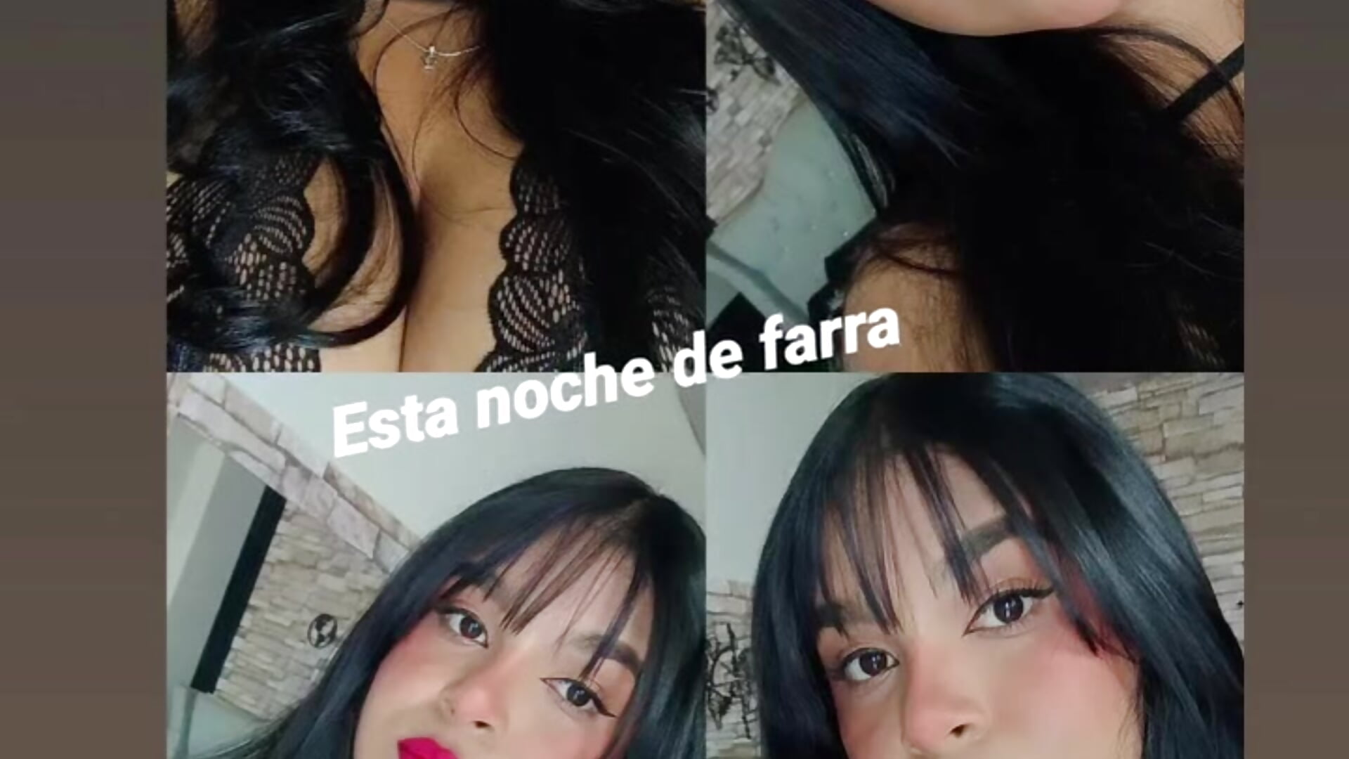 Red lips💋 - video by sia_cavad cam model