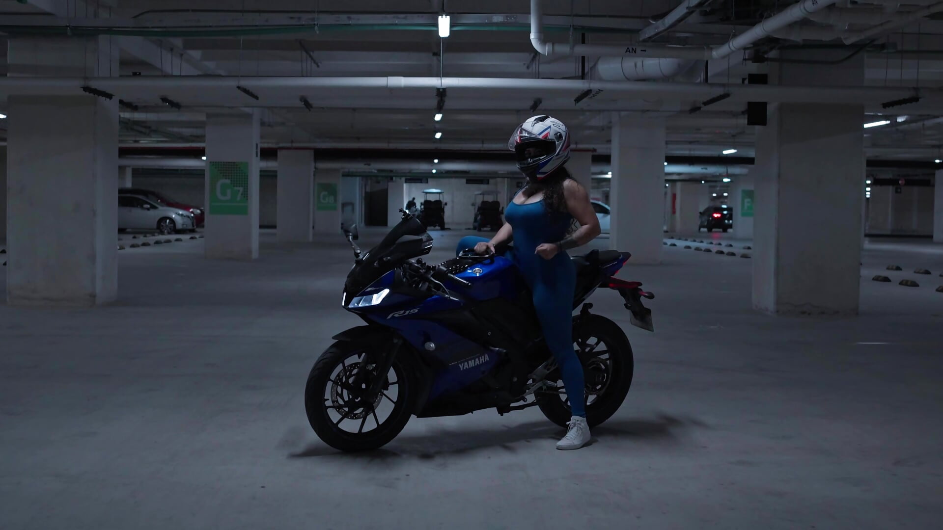 RidersGIRLS－カメラキャストのthanybonnyの動画