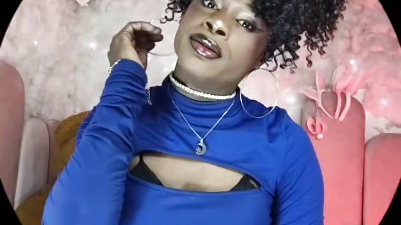 🩵🩵BLUE GIRL 🩵🩵 - vidéo du modèle de showcams puca_ebony