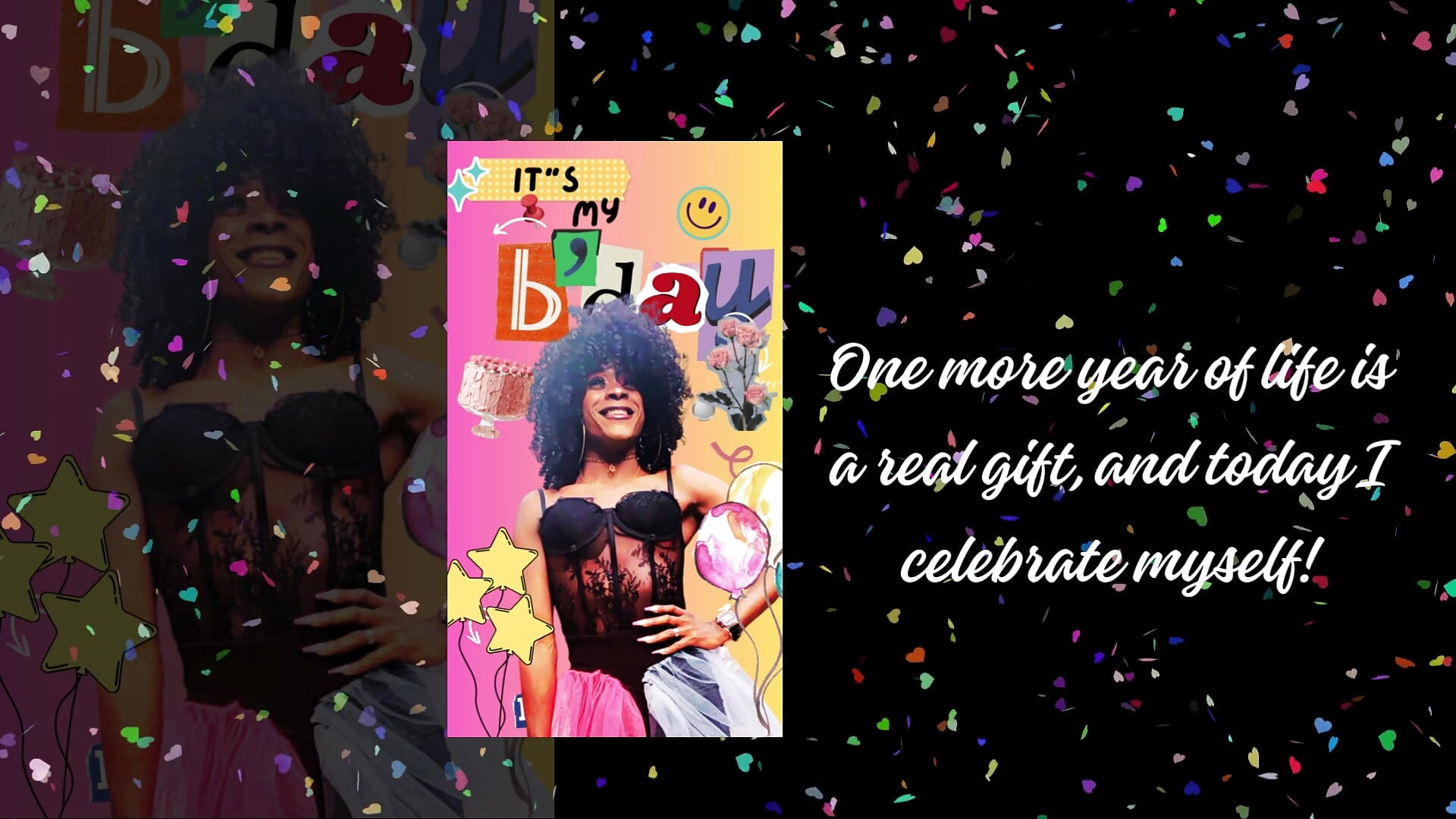 TODAY 12 SEP ITS MY HAPPY B DAY  ♥－カメラキャストのpuca_ebonyの 動画