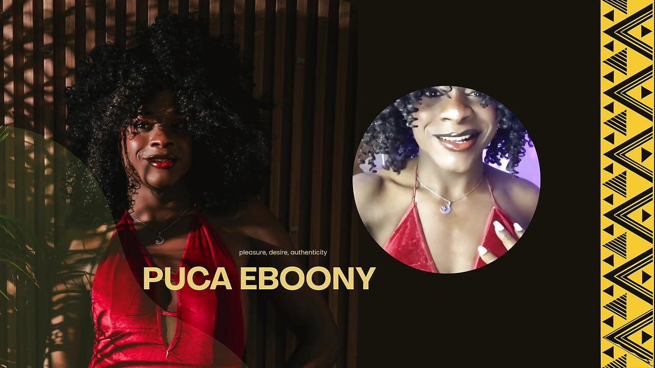 PUCA EBOONY pleasure, desire, authenticity – video af puca_ebony cam-model