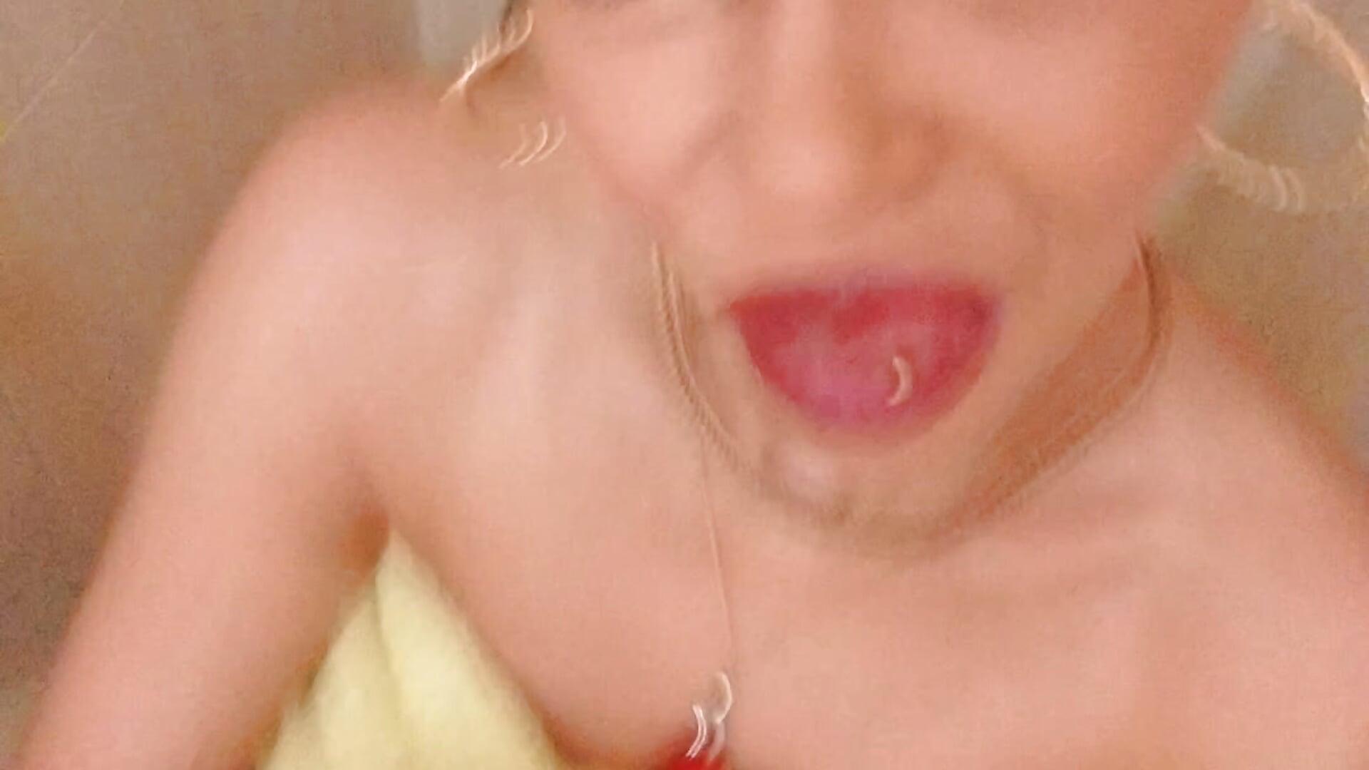 Shower tease
