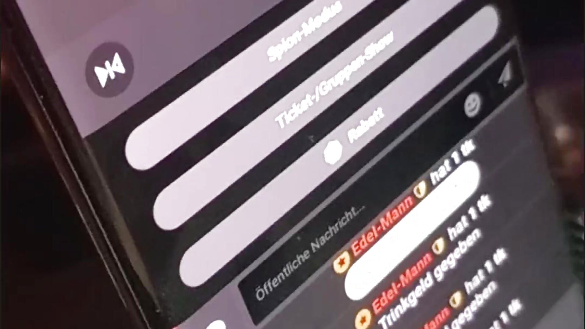 Trailer: Sex in COCK-tailbar - video by Micky_Mouth cam model