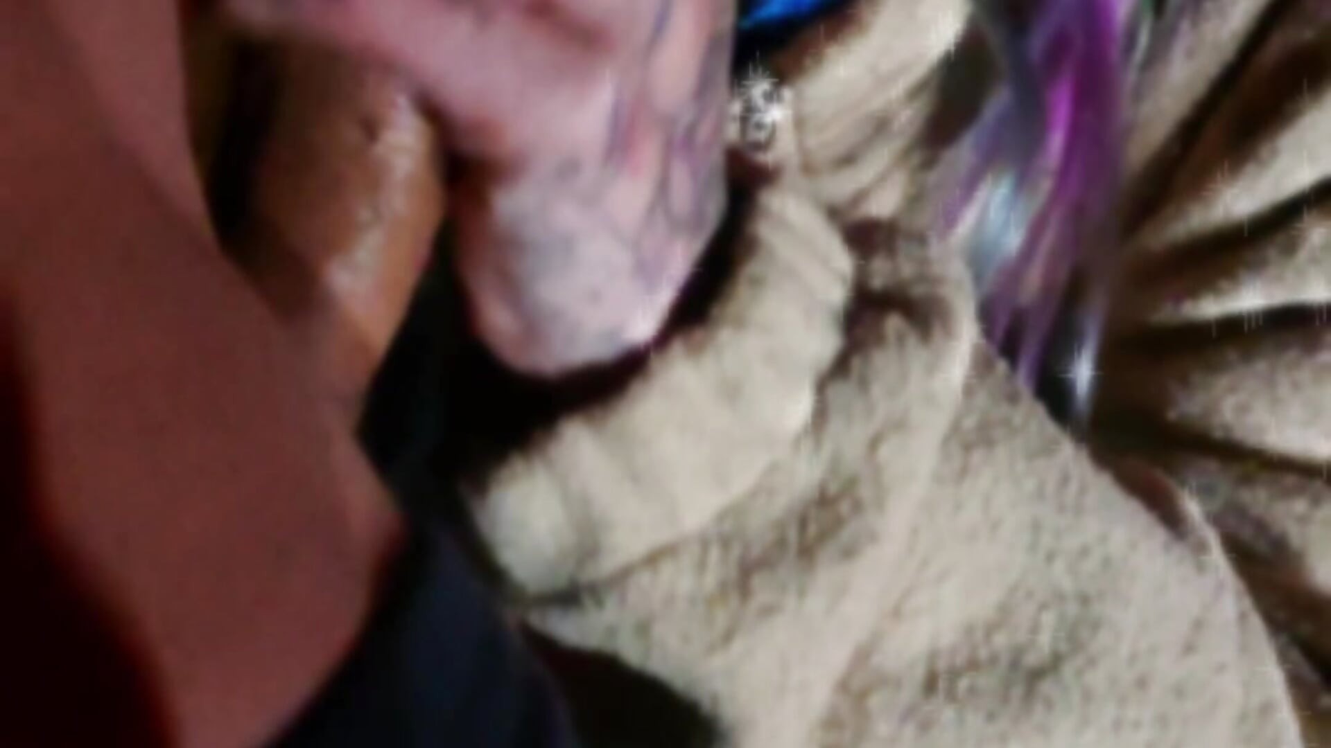 Lagerfeuer Blowjob Cum in Mouth