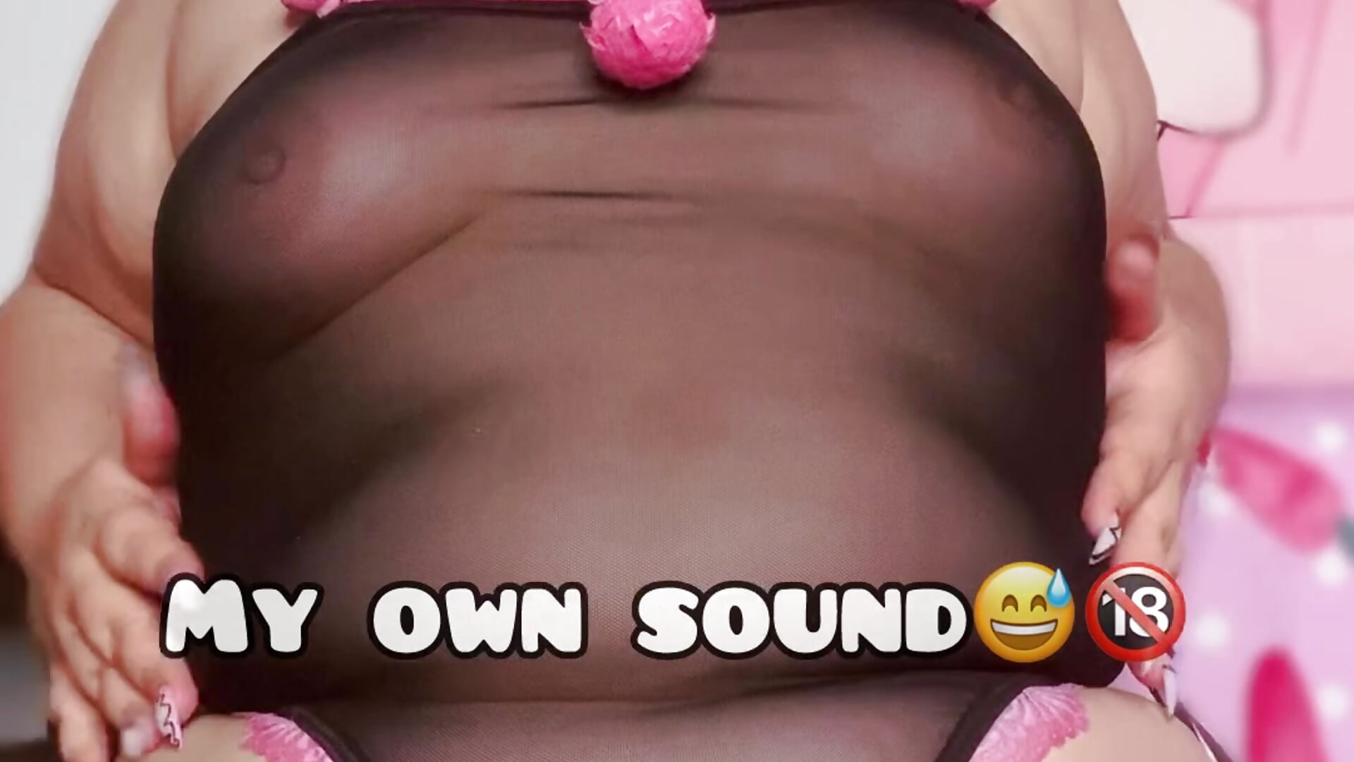 my own sound hehehe