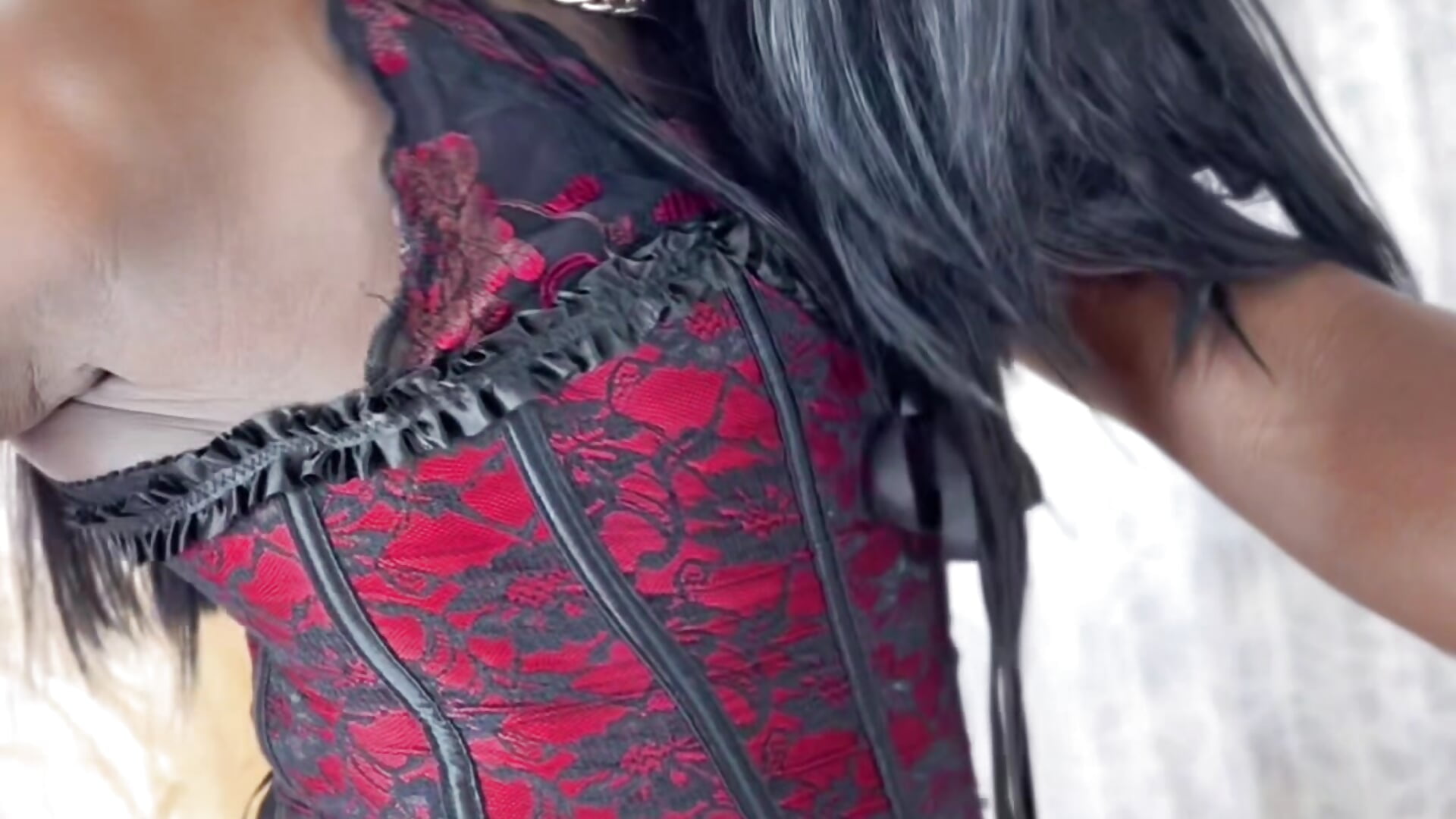 Big cock shemale - video by IsseyMz cam model