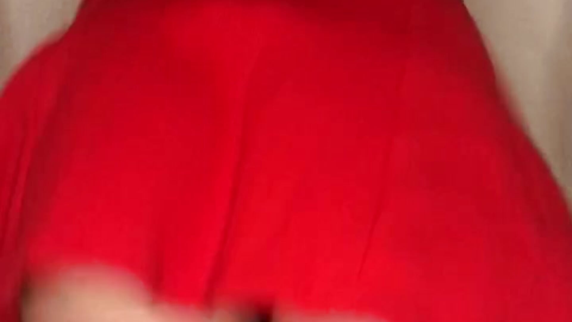 Worship my ass in a red sundress ❤️ - video by Ad_Astrid cam model