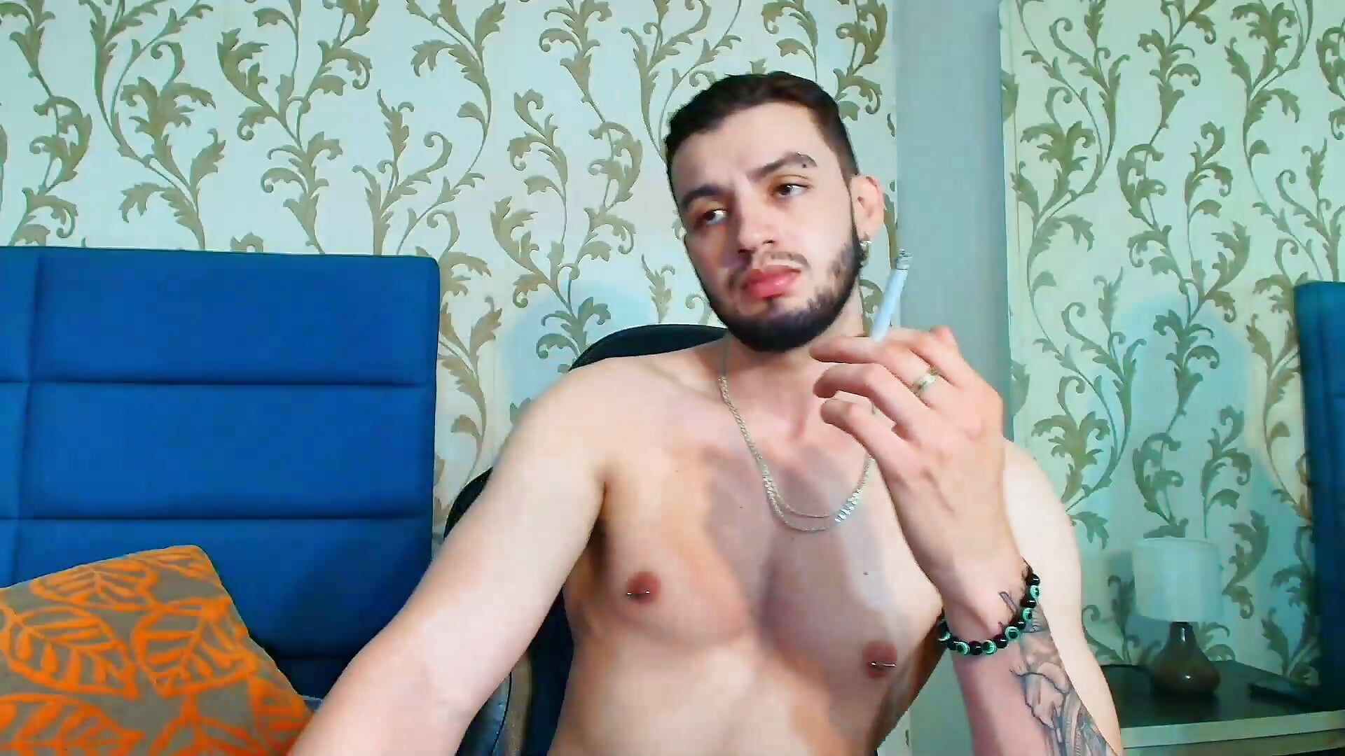 smoking - βίντεο μοντέλου Michael_magno