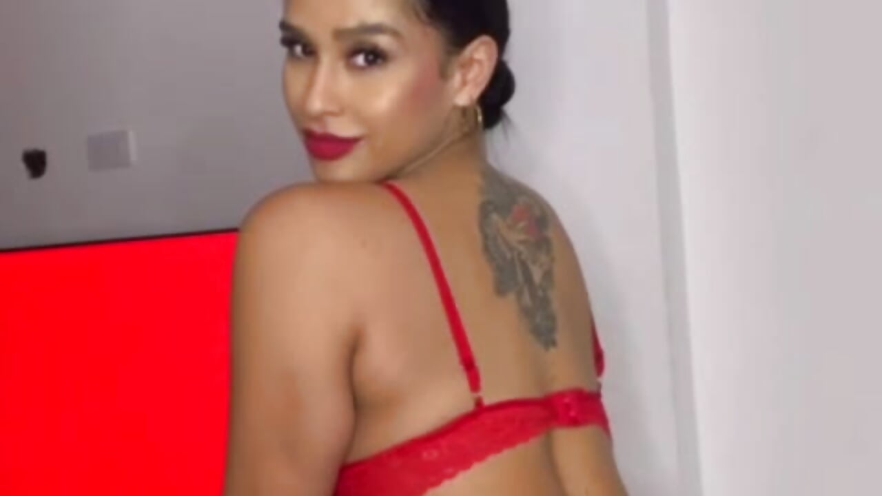 SEXY DANCE LENCERIE RED - video by sweet_keylin2 cam model