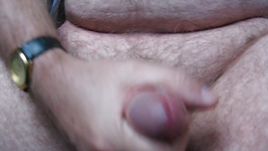 Close up wank