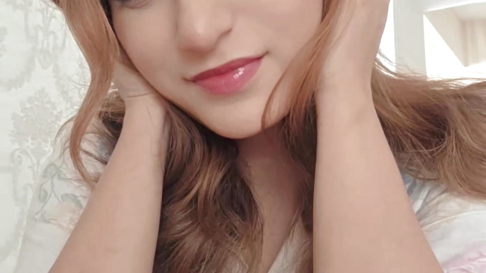 Painted all for you - video by IreneHope cam model