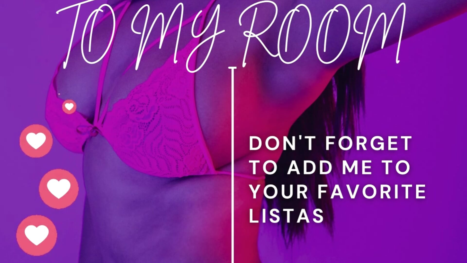 follow me - відео від вебкаммоделі ebonnygoods