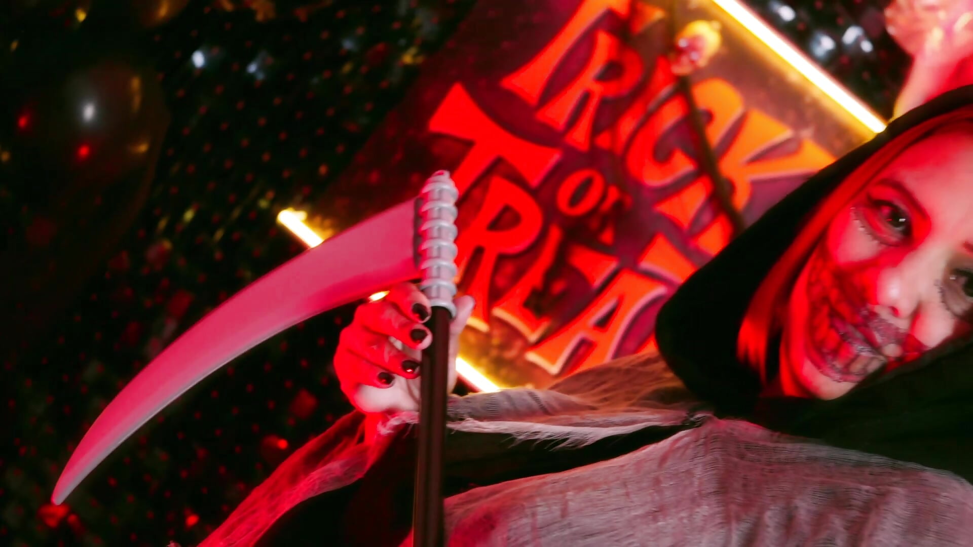 Happy halloween 2026 – video od webkamerové modelky Sammy_owens_