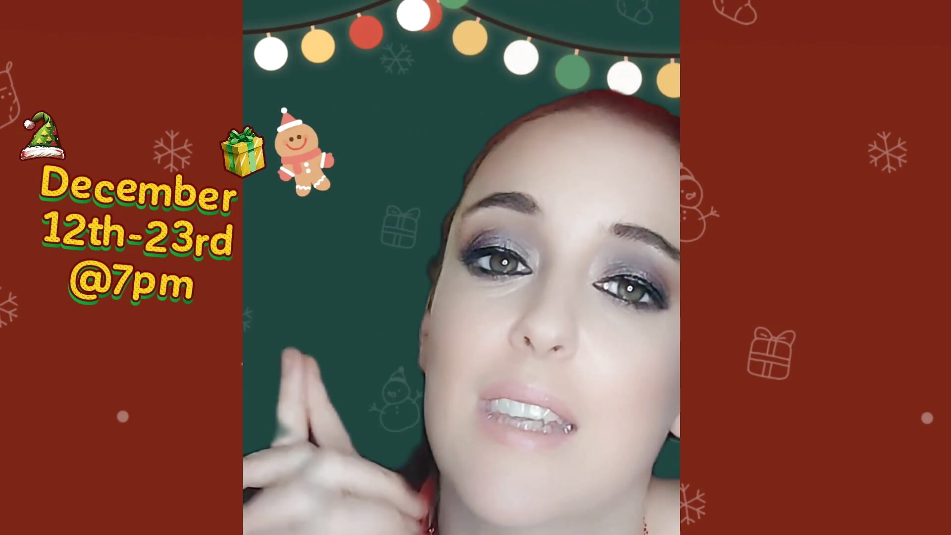 12 days of Christmas Commercial