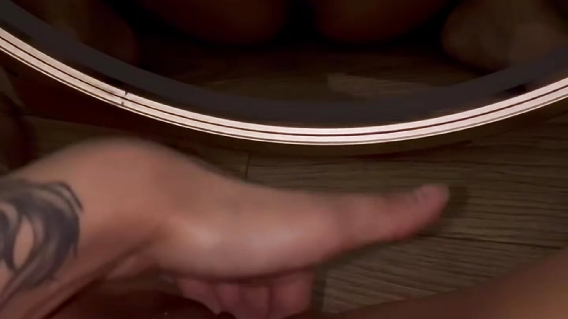 HOT MIRROR MASTURBATION AND CUM VIDEO