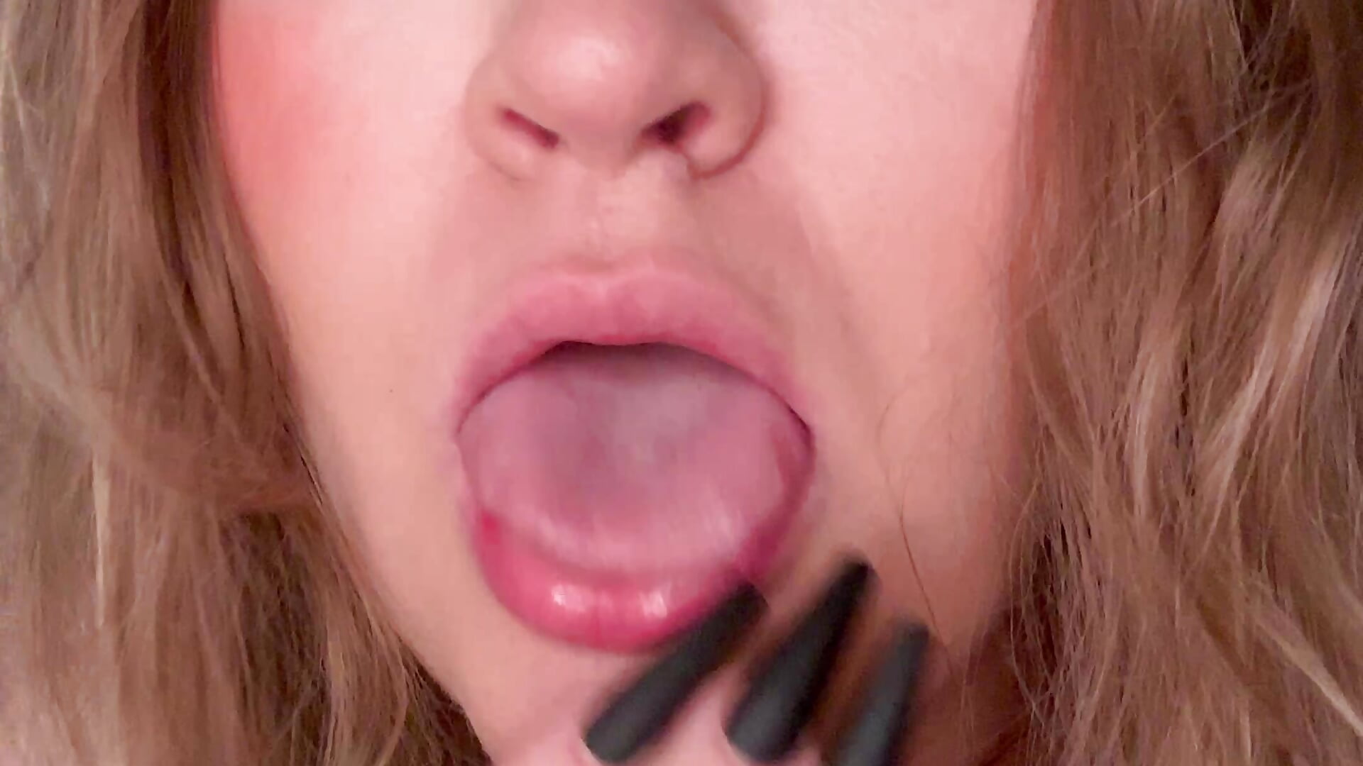 Sucking your dick - saliva in face and hair