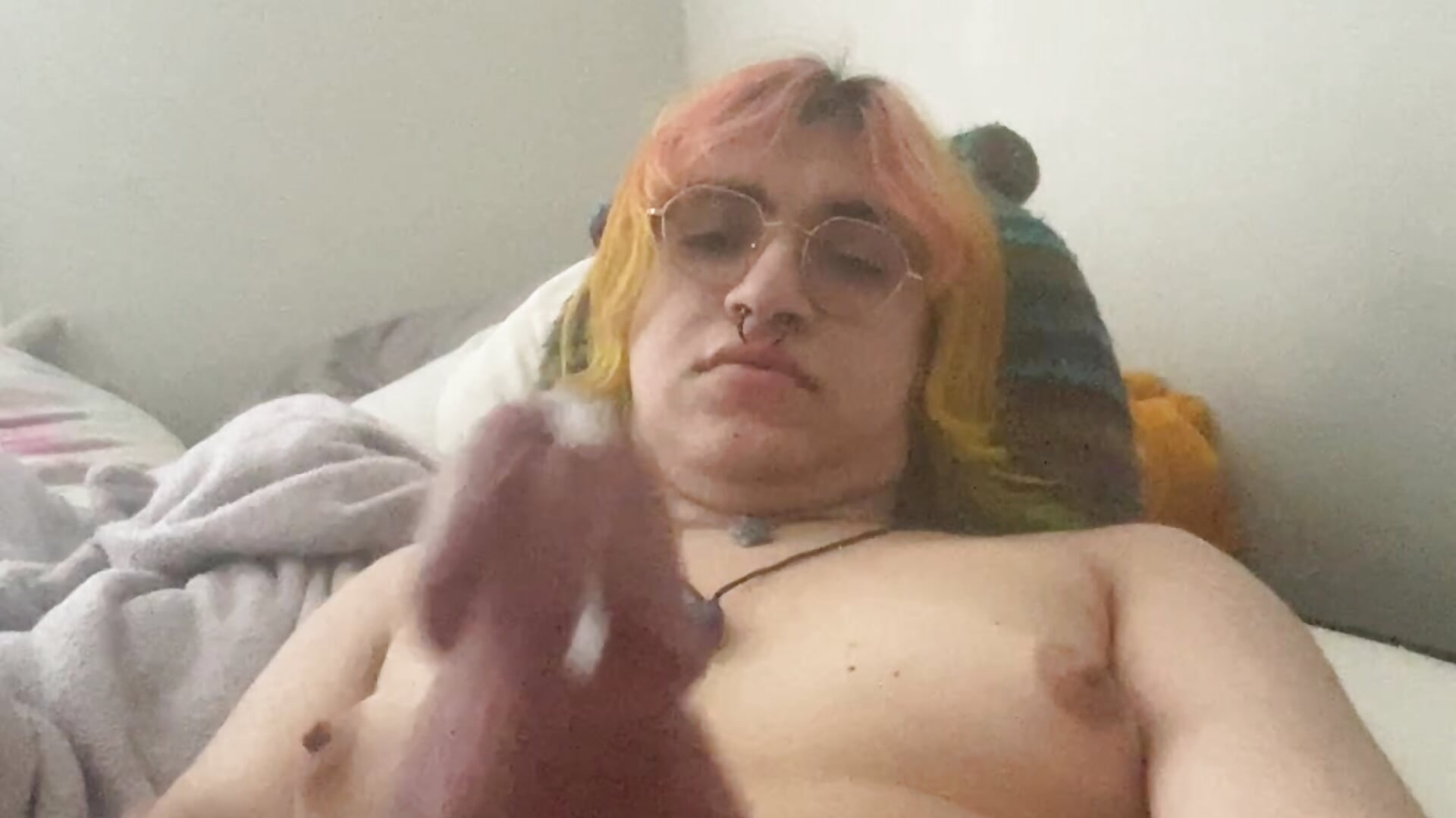 jerking and cumming