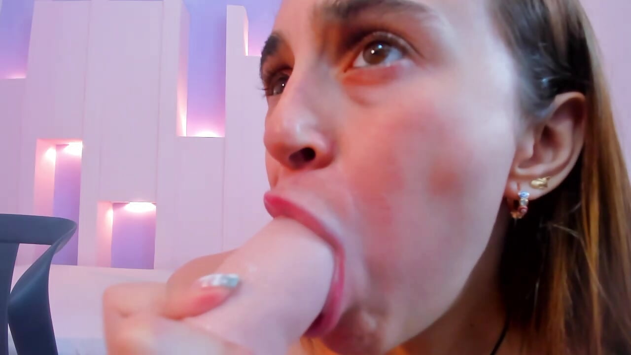 mamada jugosa - video by angelikarose1 cam model