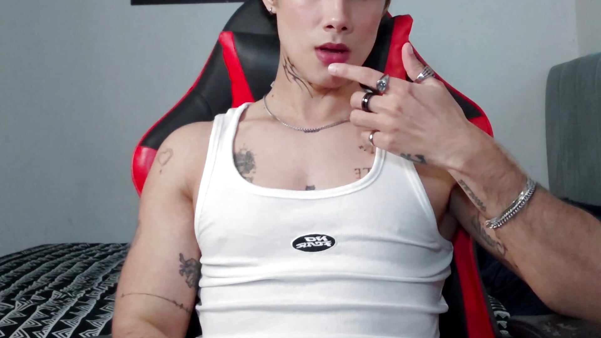 I eat my milk - video by JayHotxxx cam model