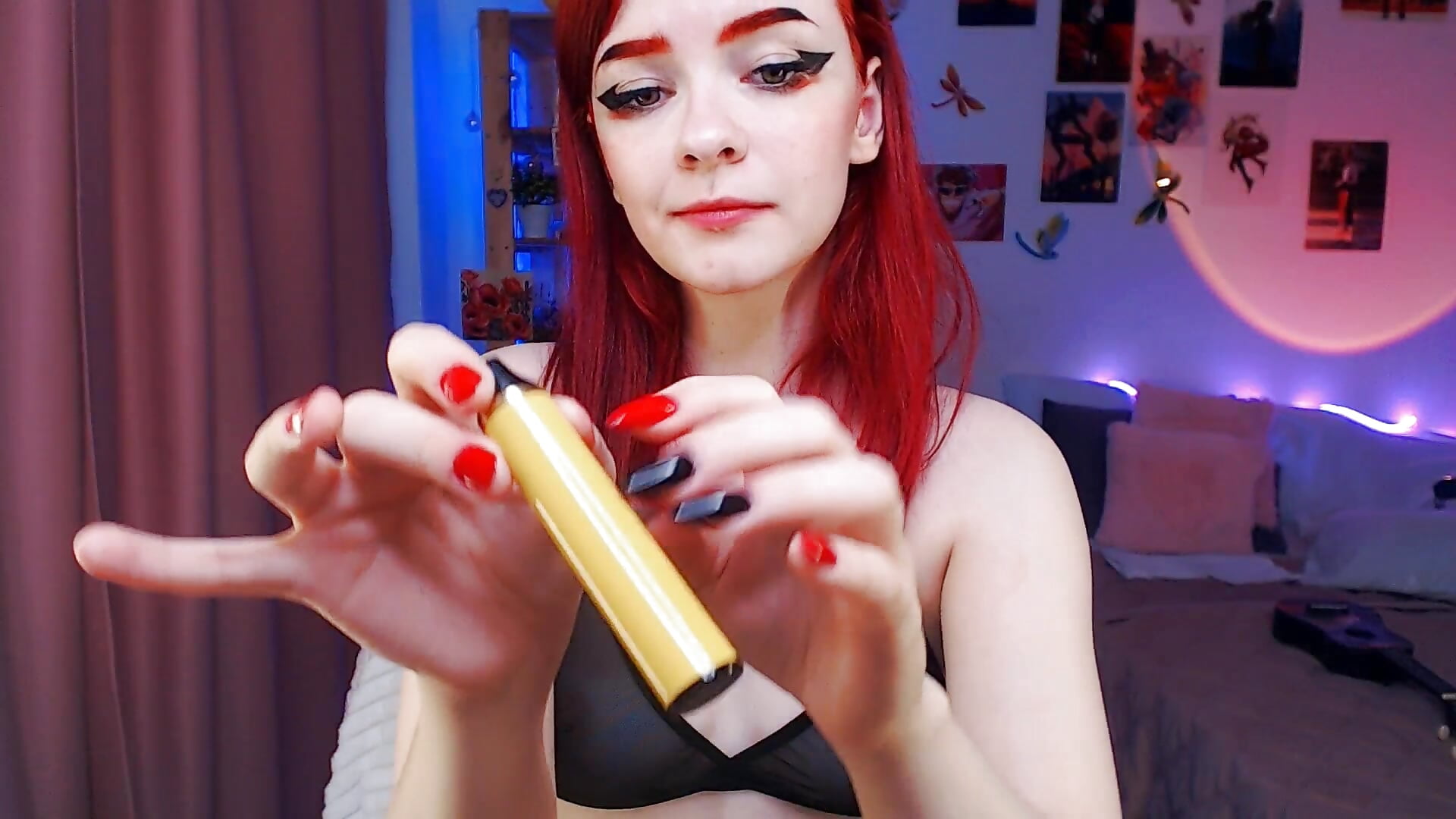 NAILS ASMR - video by Jenny_Coleman cam model