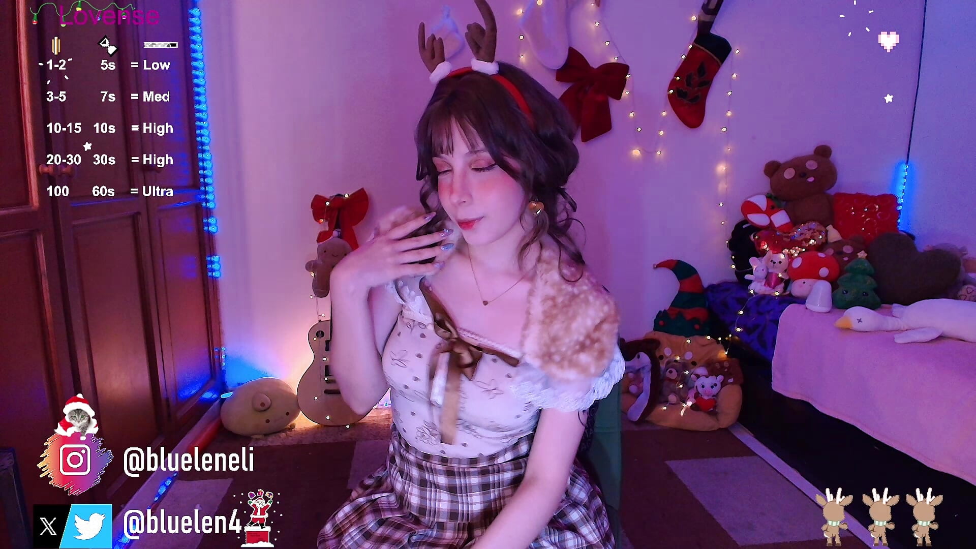 navichrismast - video by bluelen cam model