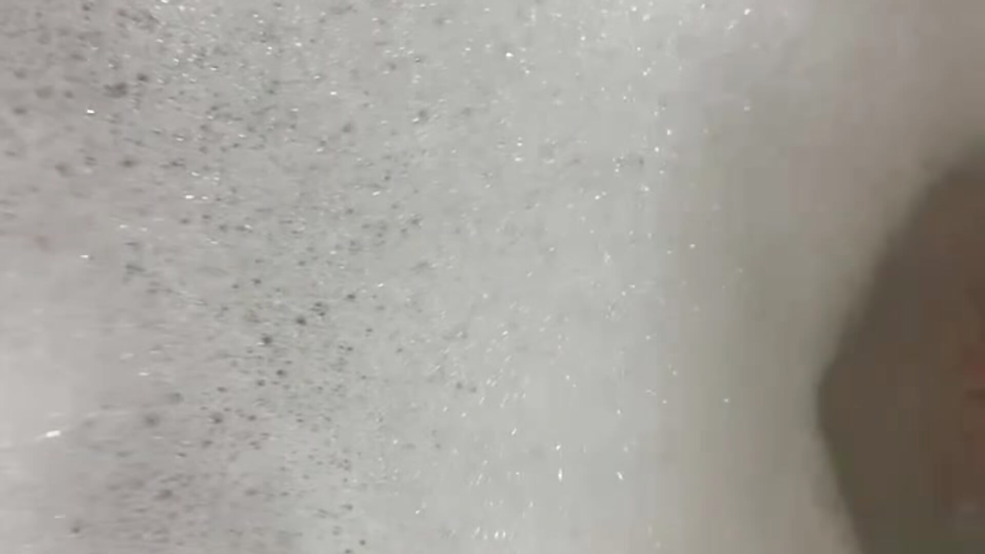 Taking a bath