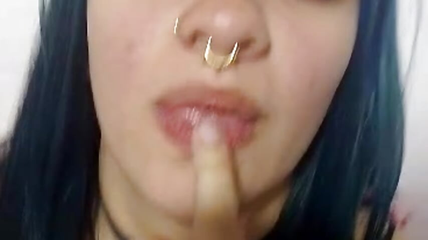 Pircing - video by Miniie_N cam model