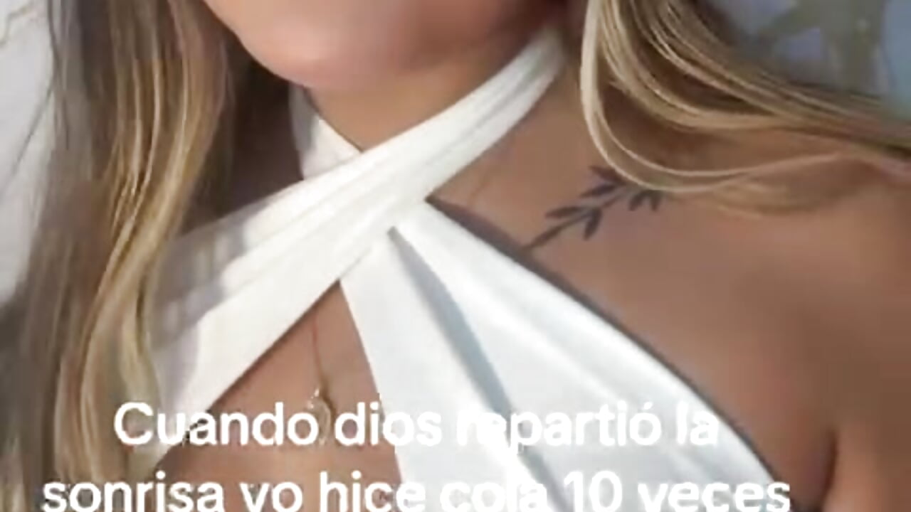 una diosa latina de gran culo🤍 - vídeo de EVELIN_MASON modelo de câmara