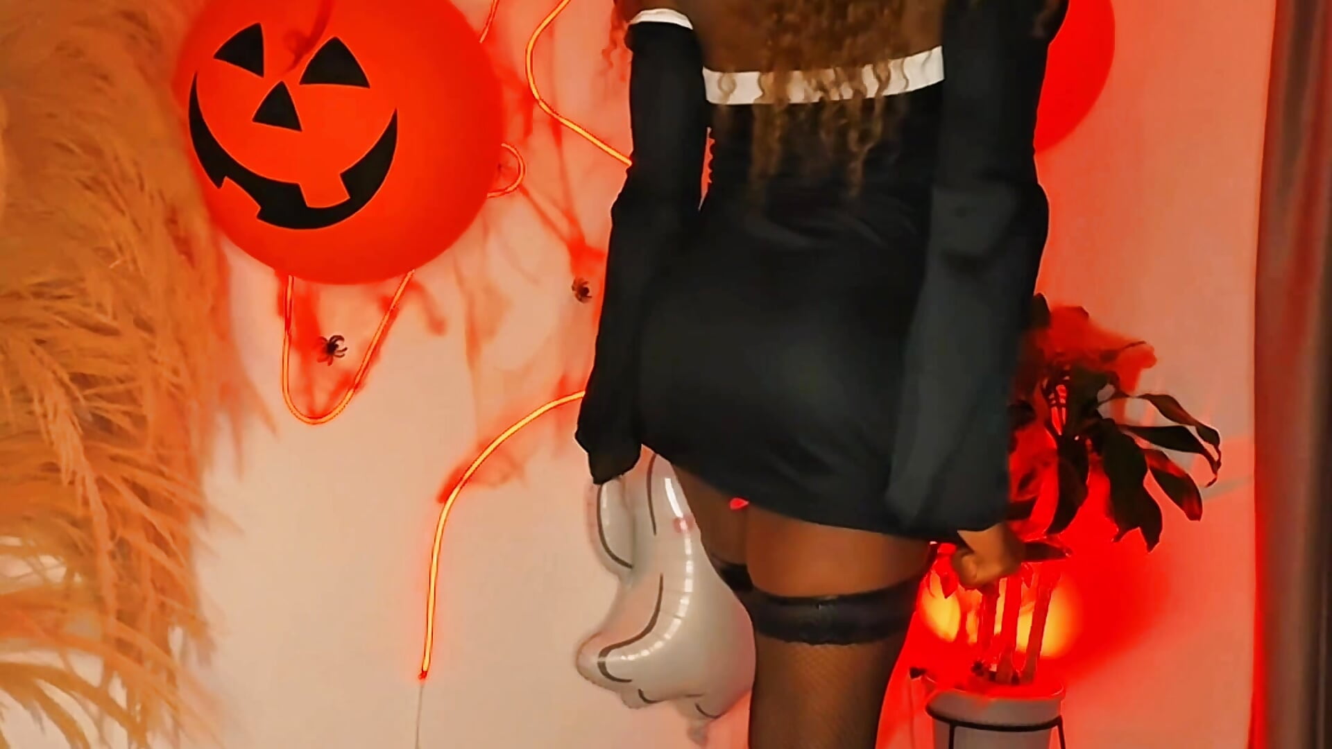 Halloween 🎃 2025 - video by euphoricbunny cam model