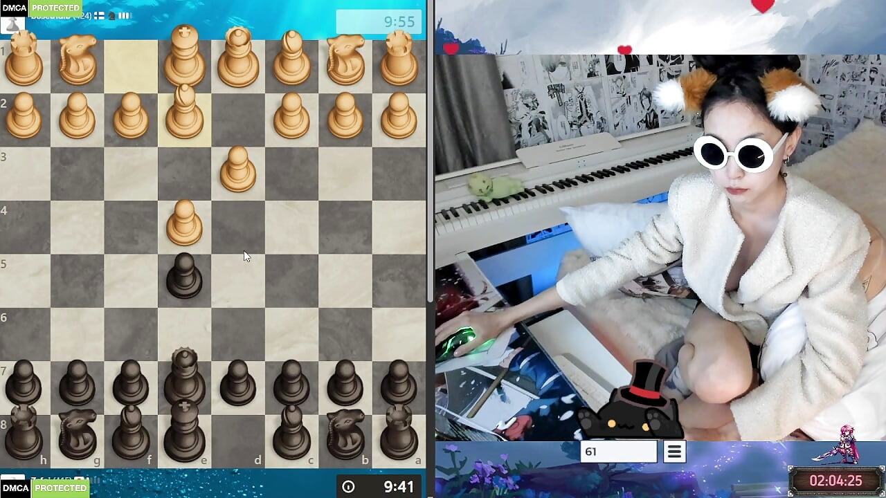 chess - video oleh model kamera Yukiharu