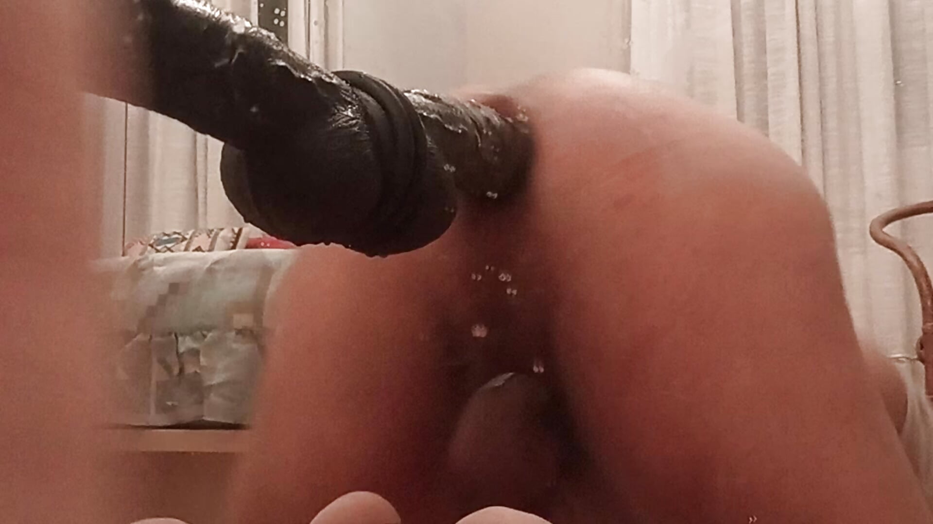 Fucking my asshole — filmik doekink, modela(-lki) na kamerkach