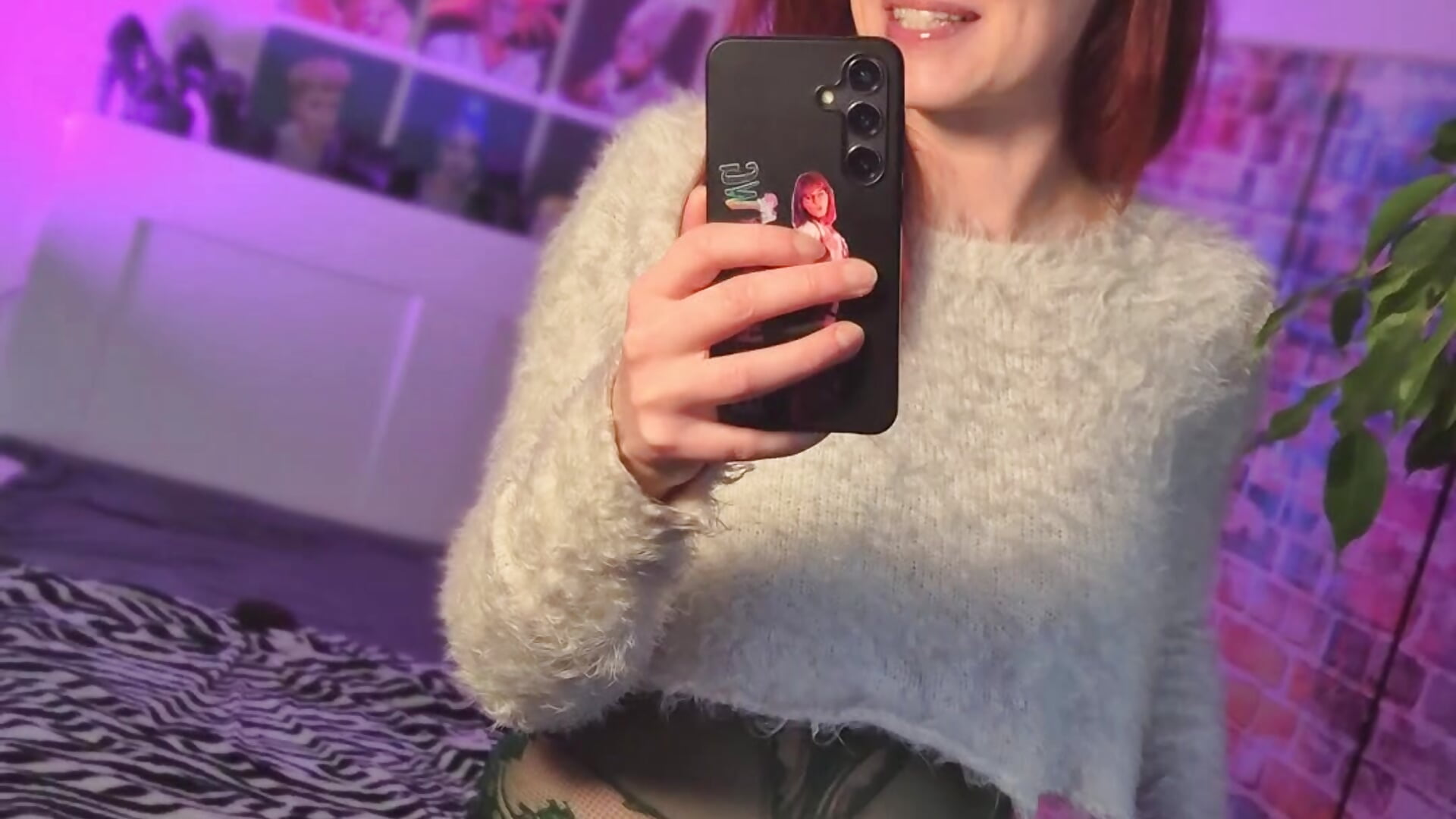 Büro-Outfit of today 🤔🤔😈 - vídeo de Mona-im-Einhornyland modelo de câmara