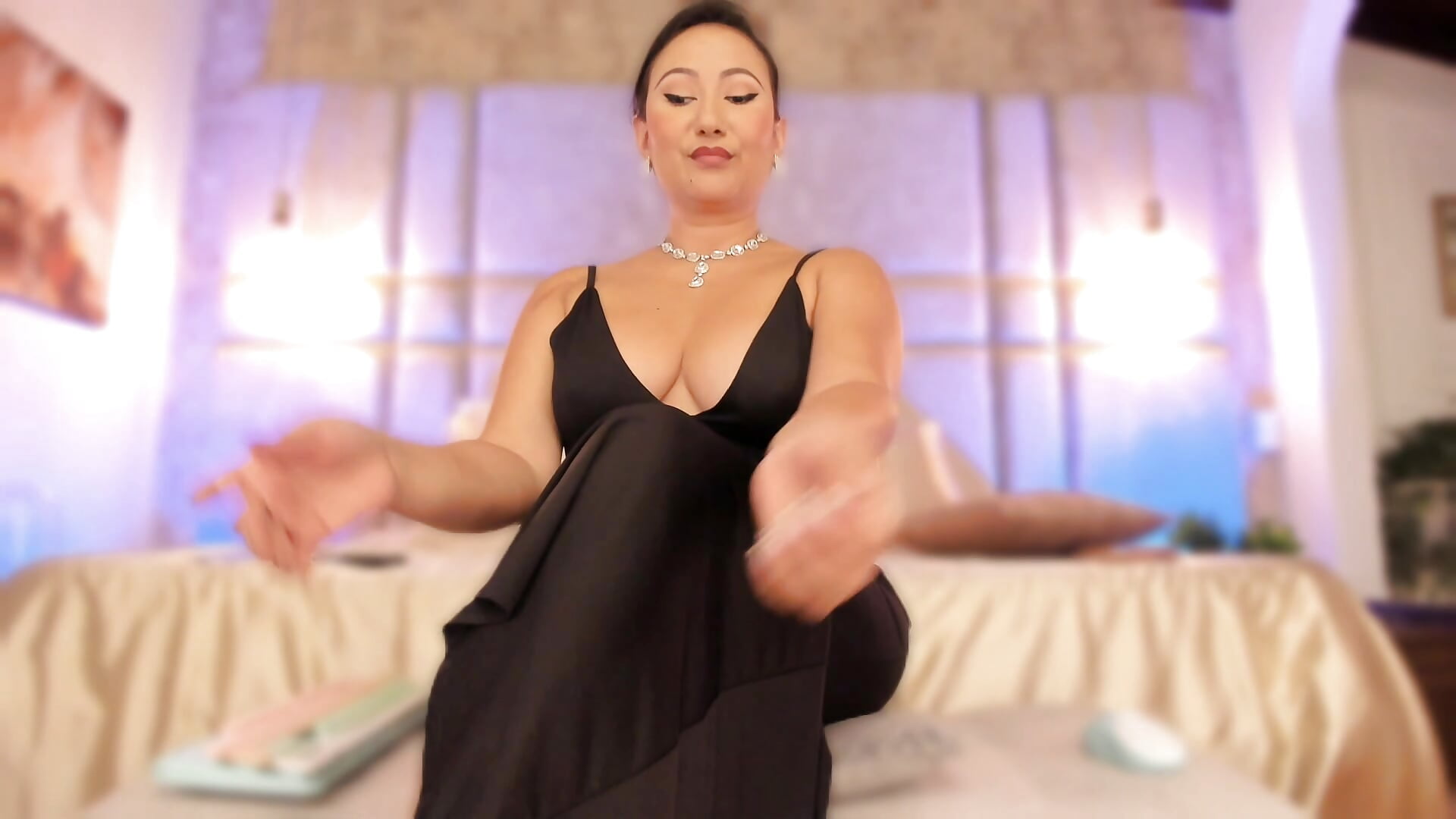 balck - video by Victoria-Harper cam model