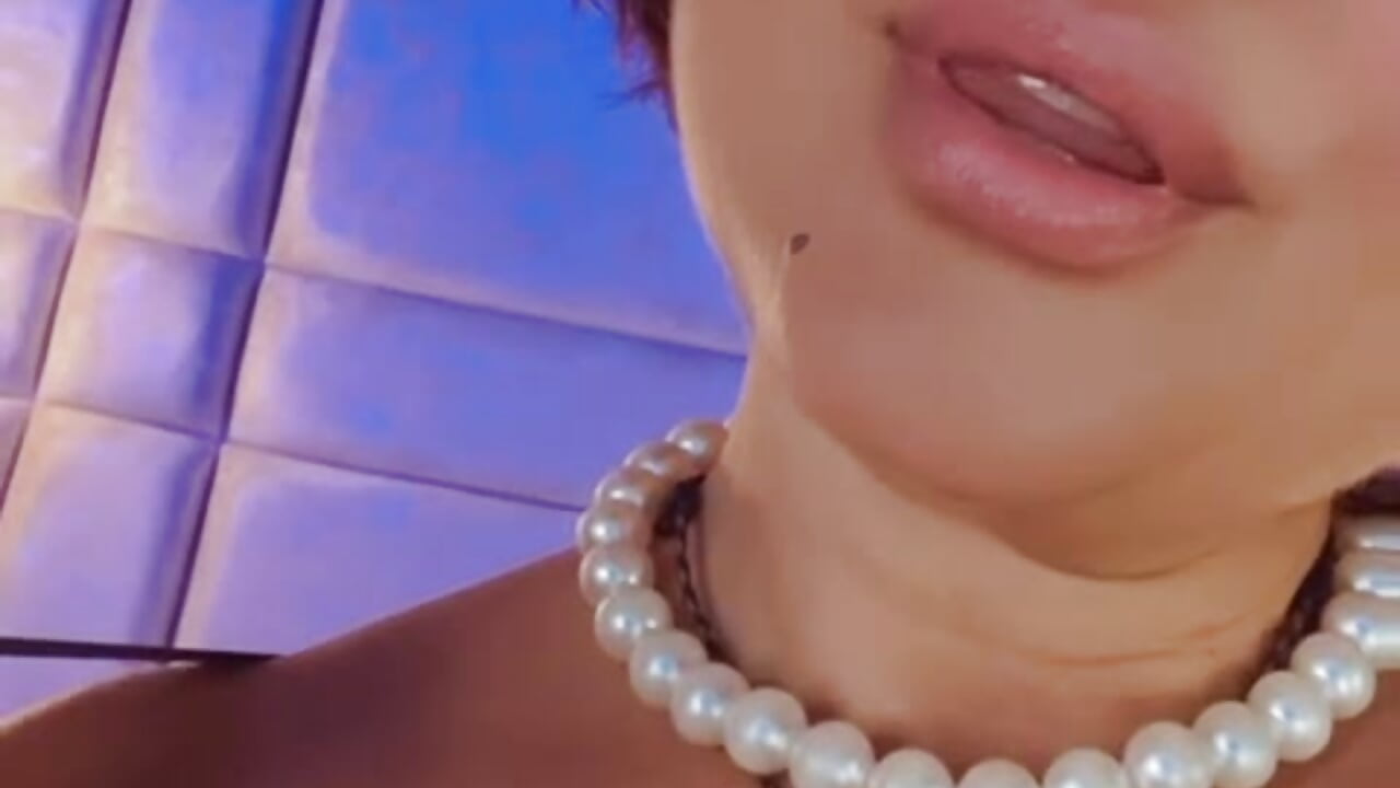 sensual bite ! - video by Victoria-Harper cam model