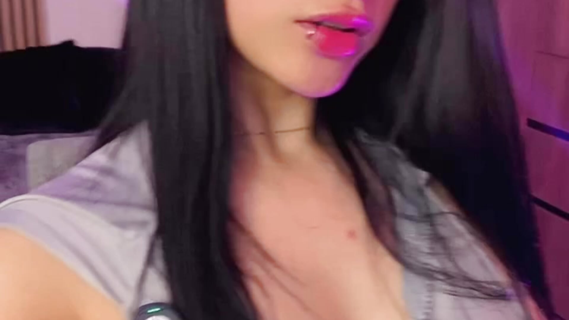 ♥️🫣 - video by katherin_smith_ cam model