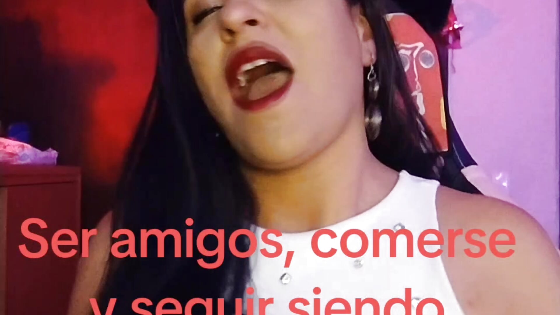 Bienvenido a mi mundo - video by LucifernandaSw cam model