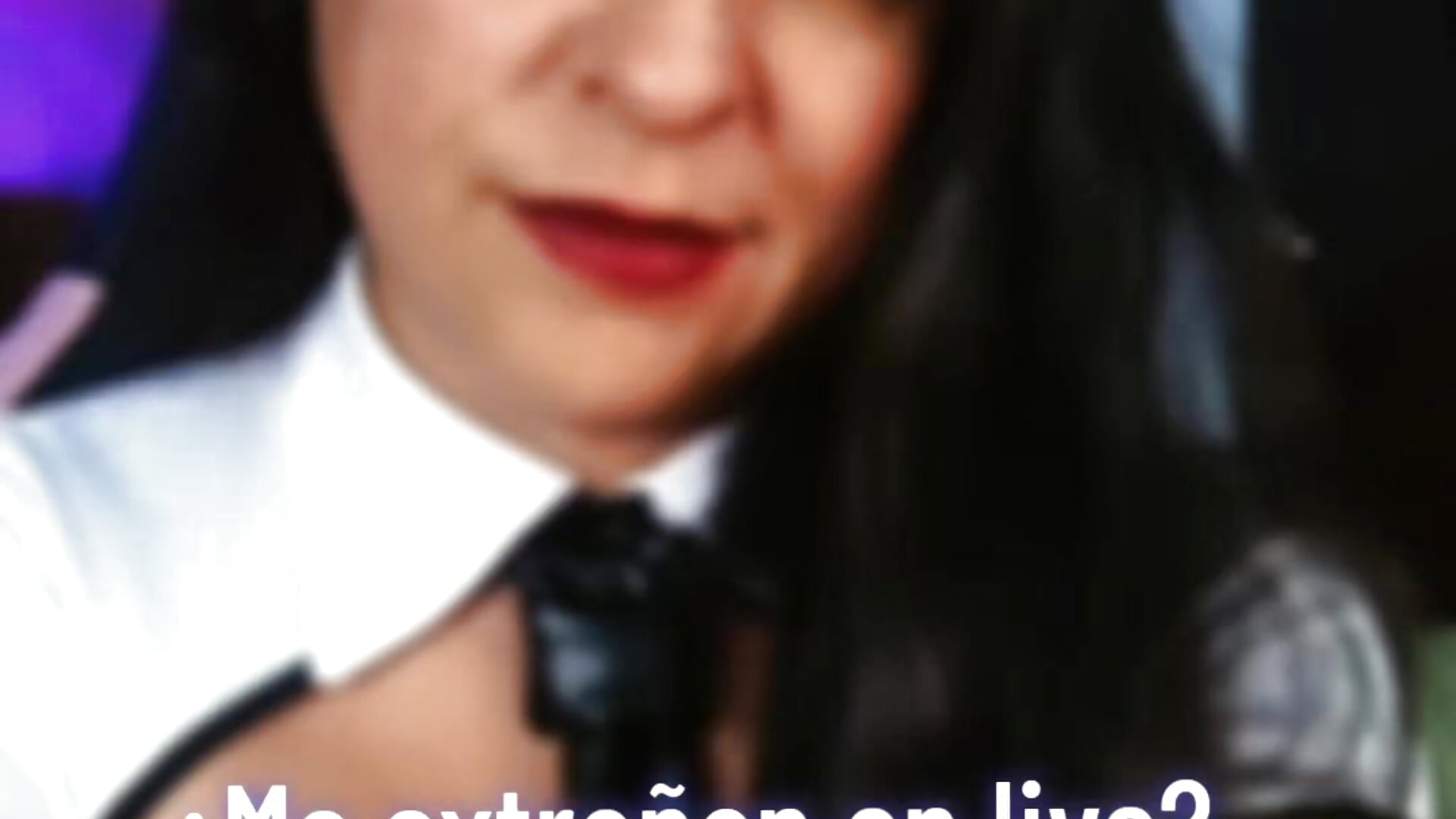 Me extrañan? – video af LucifernandaSw cam-model