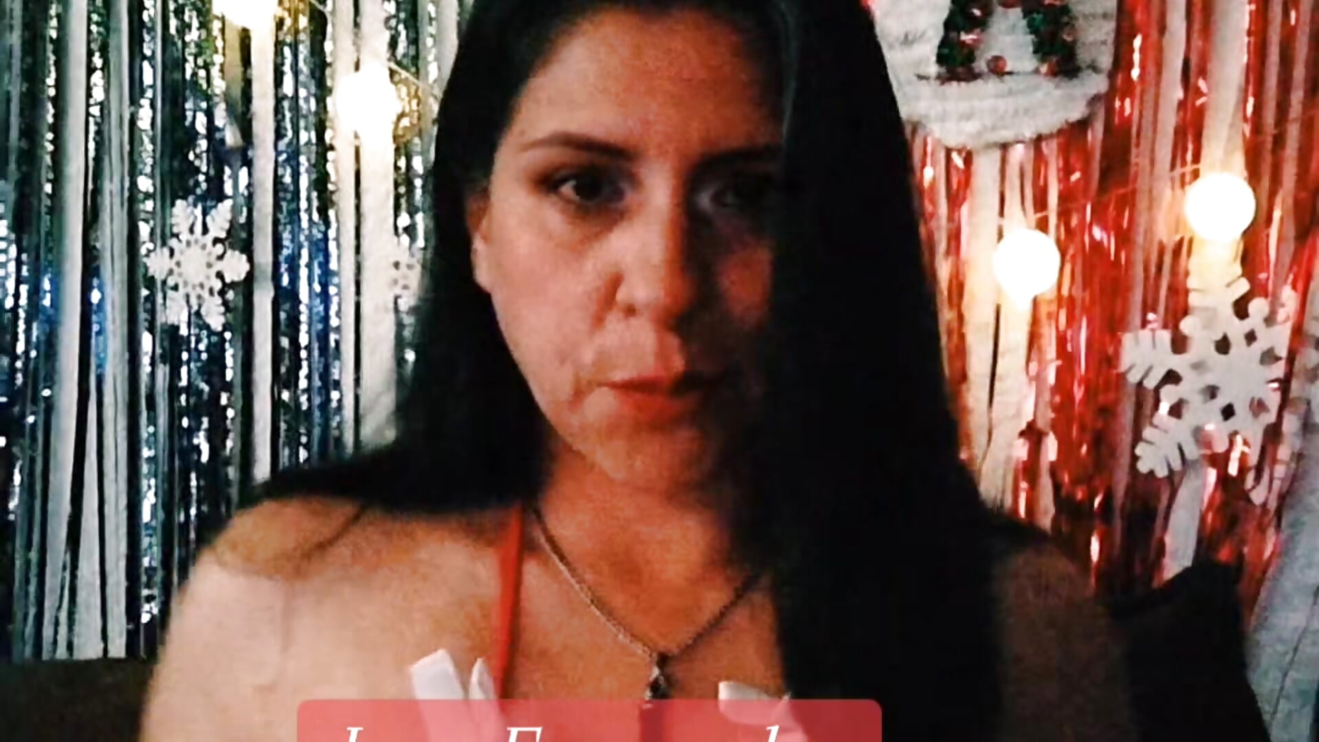 Feliz Navidad bbys - video av LucifernandaSw cam model