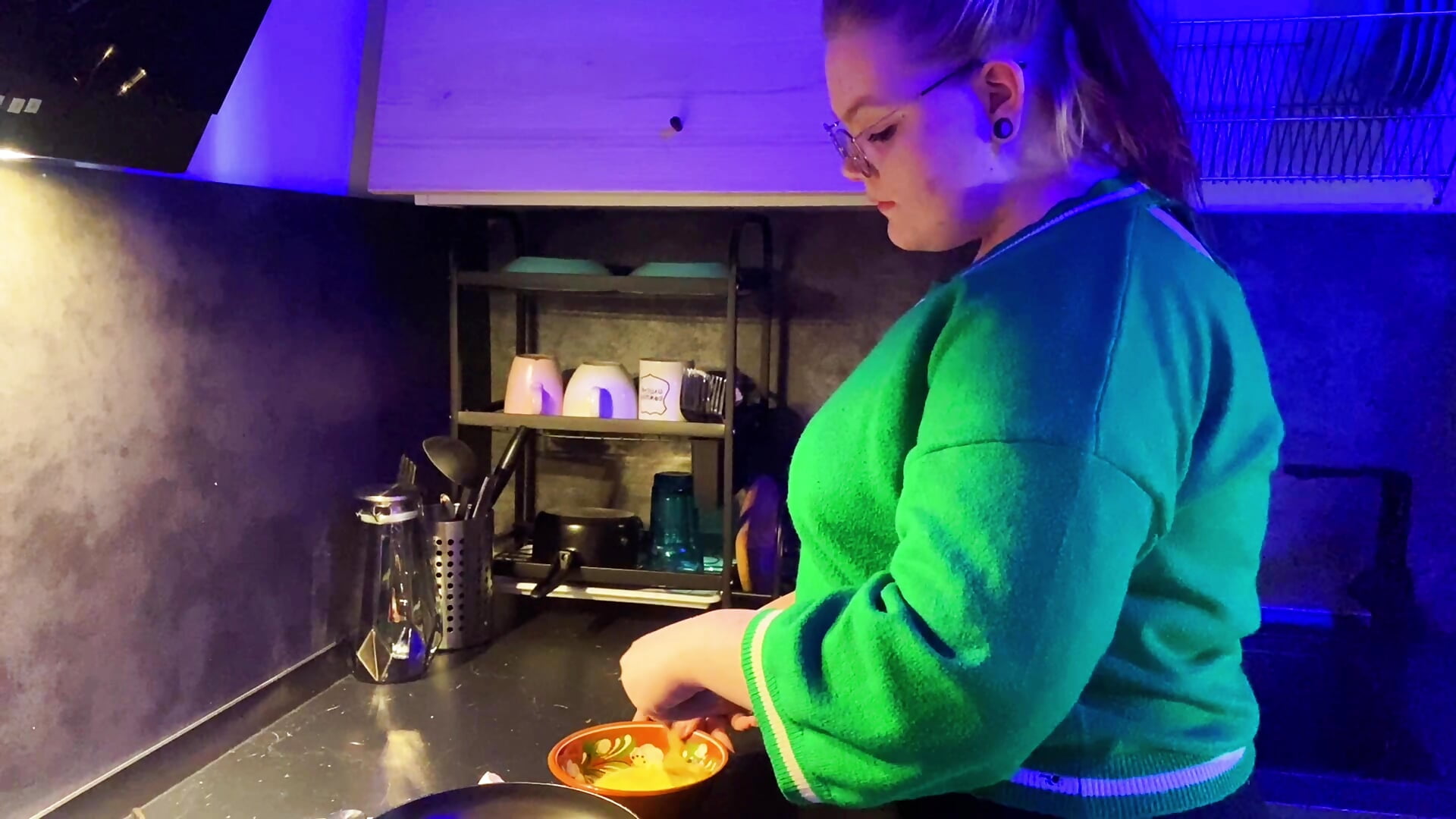 food prepared with love