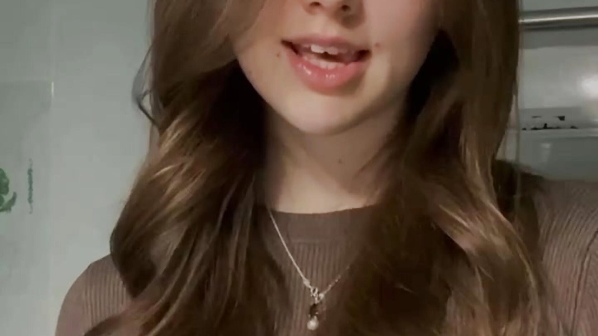 Shy shy girl