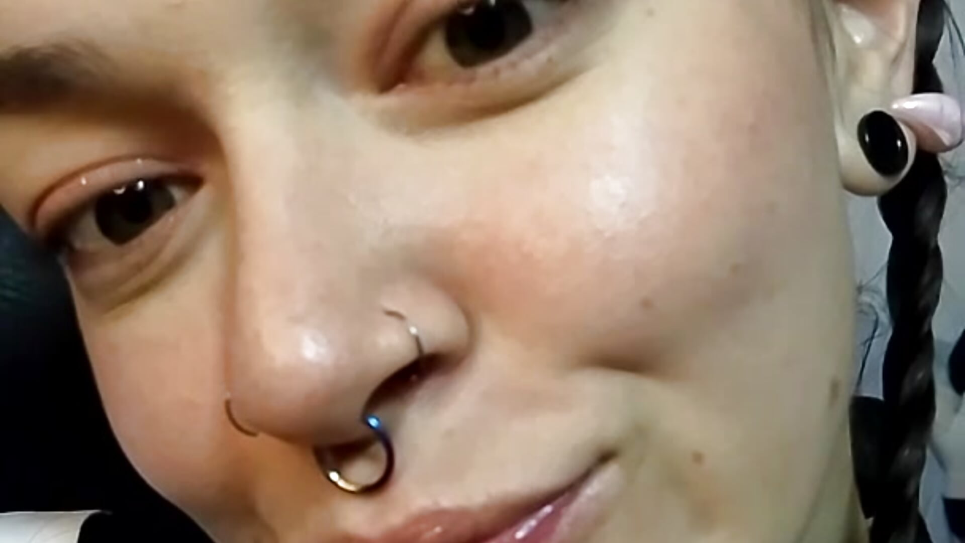 Did you notice how I looked at you? 👀 - video by Angela_18honey cam model